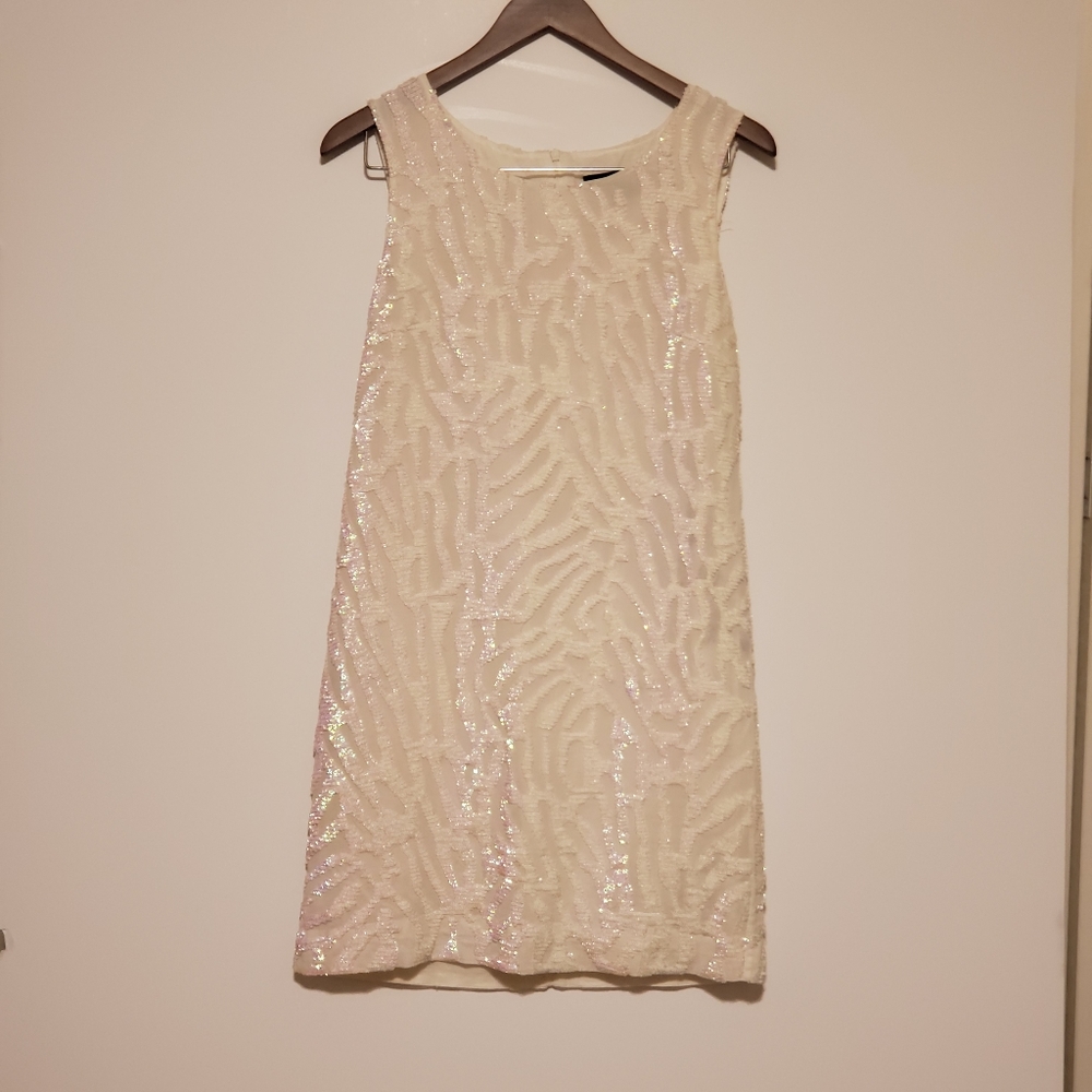 ⚠️ SOLD French Connection sequin dress